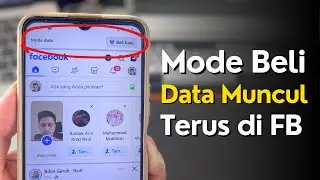 Cara Menghilangkan Mode Beli Data di Facebook