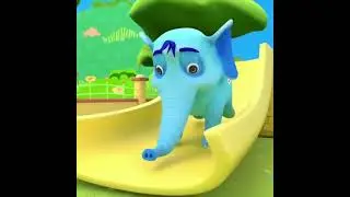 Let's play soccer   sports  song for kids  new  story video 🐘