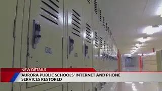 Aurora Public Schools&rsquo; internet, phone services restored