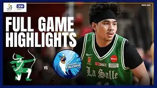 DLSU vs. AdU | FULL GAME HIGHLIGHTS | UAAP SEASON 88 MEN&rsquo;S BASKETBALL | SEP 20, 2025