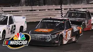 NASCAR Truck Series: Corn Belt 150 | EXTENDED HIGHLIGHTS | 7/09/21 | Motorsports on NBC