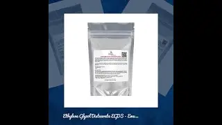 Ethylene Glycol Distearate EGDS - Emulsifier, Pearly Luster for Cosmetic Formulation and DIY Beau...