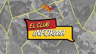 Substack y sus comics. Marvel y el reciclaje. Jurassic League Grrr. El Club Informa #01
