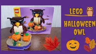 Lego Halloween Owl Review