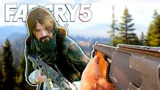 EPIC COMPOUND BOW TAKEDOWNS in Far Cry 5!