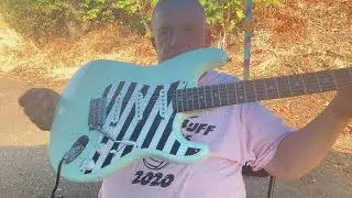 Facelift for #1 Stratocaster, Robert Stapleton CADEJO