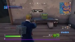 Fortnite Find Golden Artifacts Near The Spike