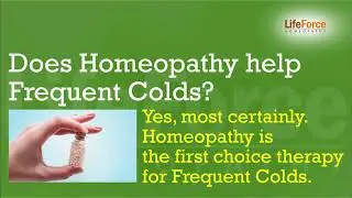 Everything about Frequent colds | Causes, Symptoms and its Homeopathy Treatment at Life Force