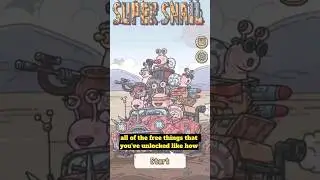 New intelligent addicting phone game: Super Snail. #phonegame #gaming #indiegame