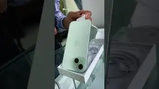 Unboxing the iPhone 15 in 2025 &mdash; Is it Worth buying it Before iPhone 17? #unboxing #apple #iphone15