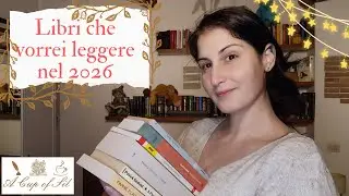 Libri che vorrei leggere nel 2026 ✨