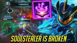 WILD RIFT FIZZ WITH AWAKENED SOULSTEALER IS CRAZY