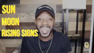 Sun, Moon, & Rising Sign
