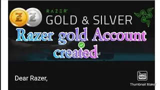 how to make Account in Razer gold for payment in purchasing Bc🙏🙏🙏