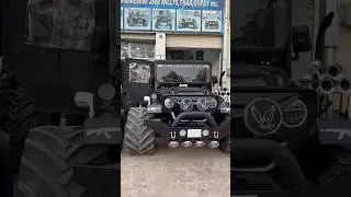 Modify jeep maker contact ☎️9992931671#modifiedjeep #automobile #jeepindia #jeepaccessories #jeep