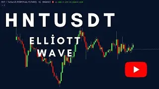 HNTUSDT  -  Makro Elliott Wave Perspektif
