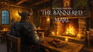 Medieval Music For Calm And Relaxation | The Dragonborn At The Bannered Mare Tavern