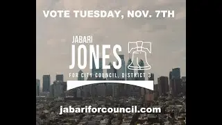 BREAKING: Jabari Jones is Back on the Ballot!