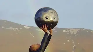 HANG Nature Session vik Iceland 2018 Aki-Ra Sunrise [meditation/healing/yoga/sleep/nature session]