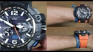 CASIO G-SHOCK GRAVITY MASTER GPW-1000-4A - UNBOXING