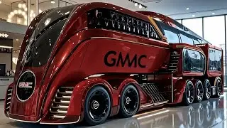 Обзор роскошного автодома | Спальня, кухня и ванная комната внутри