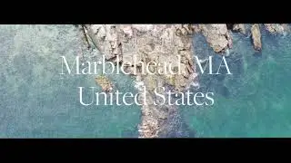 Marblehead Lighthouse, MA | The ONLY one of its kind in New England | DJI MINI 2 Drone