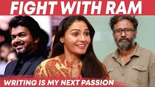 Verithanam பாட்டுக்காக Vijay என்னை கலாய்ச்சுட்டார் - Andrea Master Funny On Sets