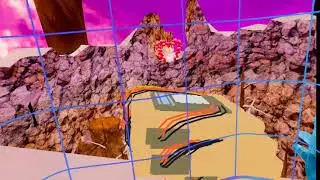 I play supertag in vr