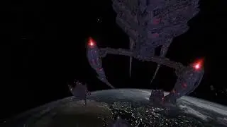 Freespace 2: Exile - Fall of Earth Cutscene