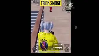 SMOKE TRICK #shorts #pubgmobile #youtubeshorts #pubgshorts #mortalarmy