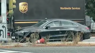 Unidentified Mercedes Spotted in Mountain View