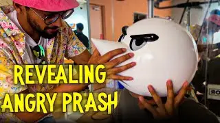 BTS of @AngryPrashReal's New Song | Revealing His Face?? | Vlog 31