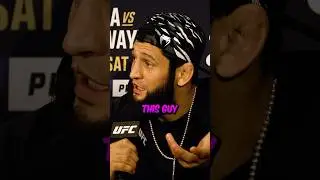 🐺🇿🇦 KHAMZAT CHIMAEV HONEST THOUGHTS ON UFC MIDDLEWEIGHT CHAMPION DRICUS DU PLESSIS