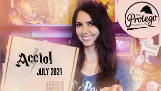 ACCIO! BOX | Harry Potter - Unboxing | Vegan & Cruelty-Free