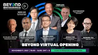 Live: Watch the Beyond Virtual Opening of Beyond Tech Expo 2021
