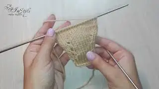 YARN OVER - Adding Stitches ► Knitting Lessons
