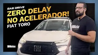Chip de pedal Plug and Play para Fiat Toro, zero delay no acelerador! | GAS DRIVE