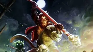 Monkey King Mid Lane Gameplay - Patch 7.25b (Dota 2 Gameplay)