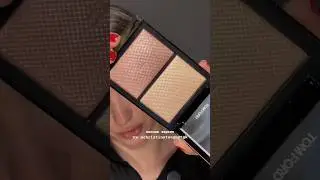 @christinatsuguy обзор на палетку хайлатеров Tom Ford в оттенке Moodlight✨