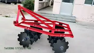 🚜 Upgrade Your Farming Game with Our Direct-Sell Tractor Harrow! 🌾