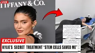 Kylie Jenner's SHOCKING Stem Cell Therapy for Chronic Back Pain