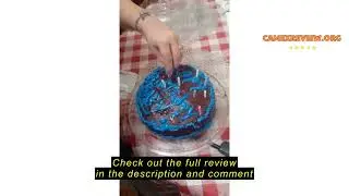 Review Homeries Acrylic Cake Stand with Lid, Cake Plate, (6 in 1) Multi-Functional Serving Platter,