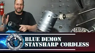 Blue Demon STAYSHARP Cordless Tungsten Sharpener
