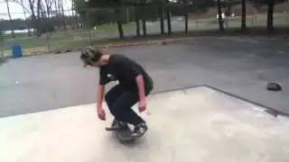 Chris 3 flip at Windsor Locks skate park