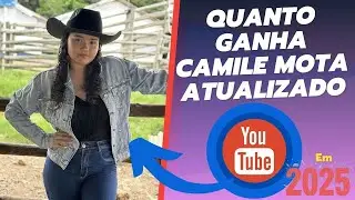 Quanto ganha CAMILE MOTA em 2025