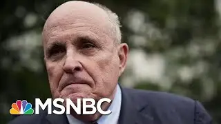 Another Domino Falls: Giuliani Goes From Hunter To Hunted On Impeachment | MSNBC