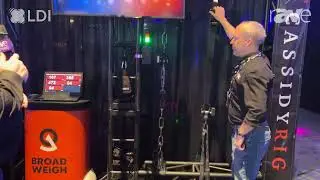 LDI 2023: BroadWeigh Features Its Wireless Load-Monitoring Systems and Software