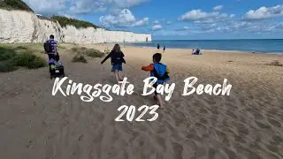 Kingsgate Bay Beach UK