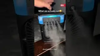 Viral mini cooler [ Mini AC, mini air conditioner, ice mini cooler, mini cooler ]