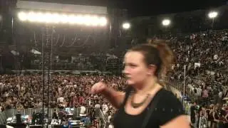 Rammstein - after show, 13/07/2017 N&icirc;mes les Ar&egrave;nes live